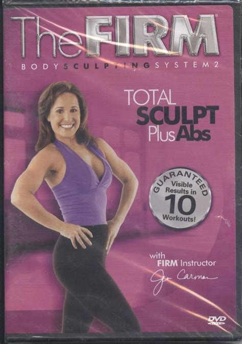 the firm body sculpting system 2 total sculpt plus abs with jen carman dvd sculpted abs abs dvd