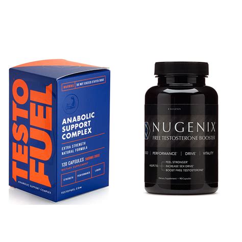 Vitamins and minerals are micronutrients because the body needs them in relatively small amounts supplements may come in handy when your diet just isn't cutting it. TestoFuel Vs Nugenix - Supplements Tested
