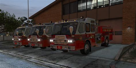 E One Fire Engine Els Gta5