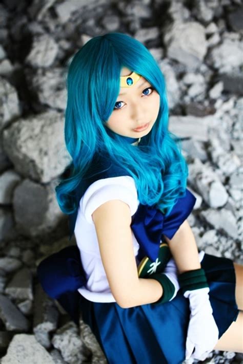 Animation New Sailor Neptune Cosplay By Kohane