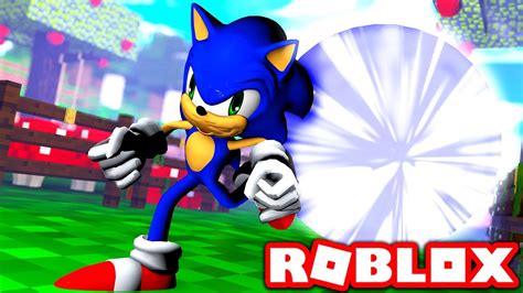 Sonic In Roblox Roblox Sonicexe Youtube