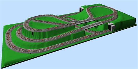 Multi Level Layout Plans O Gauge Railroading On Line Forum