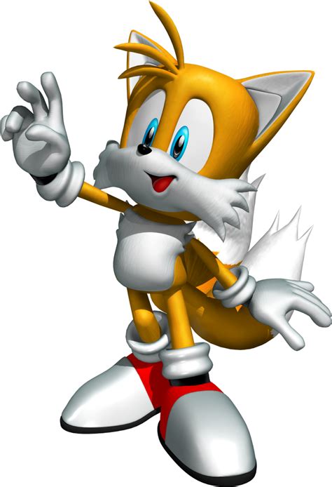 Tails The Fox Sonic Heroes Clipart Full Size Clipart 1519396