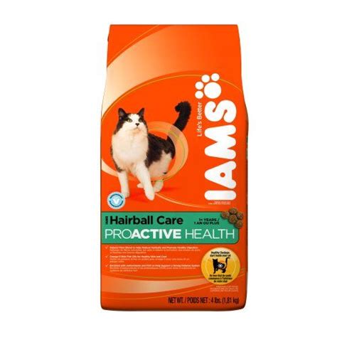 Below are 42 working coupons for iams cat food coupons from reliable websites that we have updated for users to get maximum savings. IAMS Hairball Care Proactive Health Dry Cat Food, 4-Pound ...