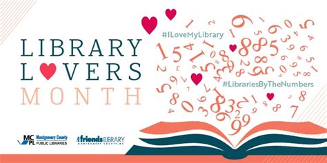Montgomery County Updates February Is Library Lovers Month