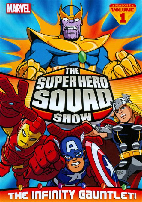 The Super Hero Squad Show The Infinity Gauntlet Season 2 Vol 1
