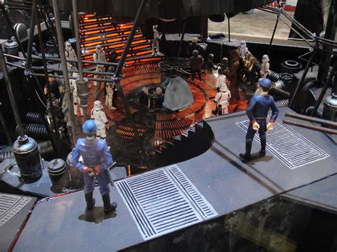 Star Wars Celebration V Cloud City Carbon Freezing Chamber Diorama