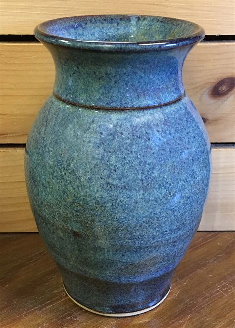 Ceramic Vase Red Wing Stoneware And Pottery