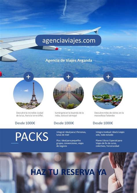 Ejemplo Publicidad Para Agencia De Viajes En Arganda Agencia De