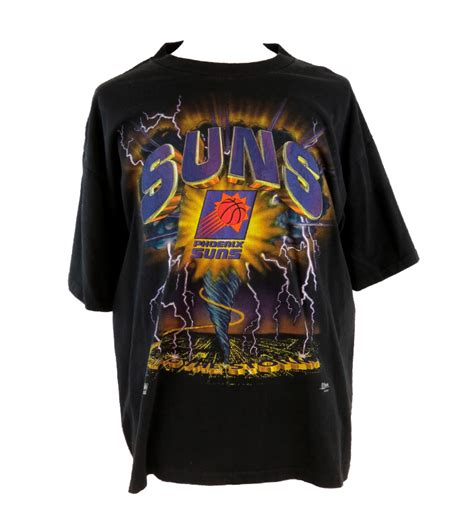 New boys 4 majestic phoenix suns long sleeve nba thermal shirt. Vintage Phoenix Suns Shirt - 5 Star Vintage