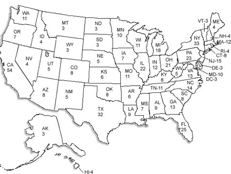 Clickable Map Of The United States Map