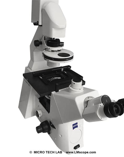 Zeiss Axiovert 200 Inverted Microscopy At The Highest Level With