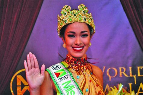 Vena Mookram Is Miss World Guyana 2017 Guyana Times