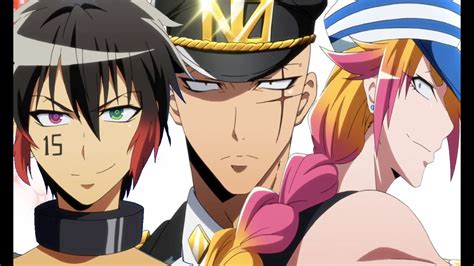 Nanbaka Episode 1 First Impressions Sparkly Pretty Boys Everywhere