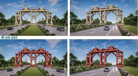 Ayodhya Vision Document Showcases Plan For Holy City S All Round Development In Pics News