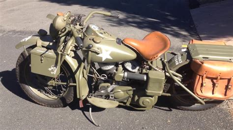 £9267 ≈ $12828 ≈ €10586 ≈ ₿0.27 btc. 1942 Harley Davidson WLA 19775 For Sale - YouTube