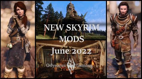 Skyrim Lives 21 Insanely Good New Skyrim Mods For June 2022 Seaele