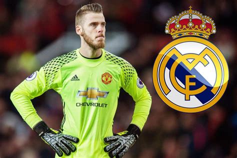 Manchester United Ace David De Gea Fuels Speculation Over A Move To