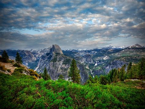 Yosemite National Park 4k Ultra Hd Wallpaper Background Image 4000x3000