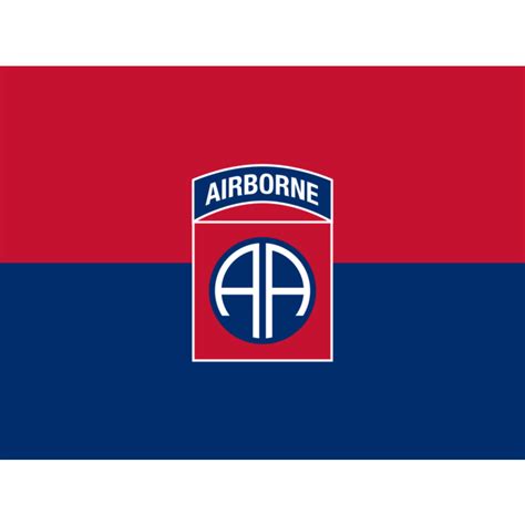 Flag United States Army 82nd Airborne Division Landscape Flag 1