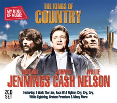 The Kings Of Country Cd Album Free Shipping Over £20 Hmv Store