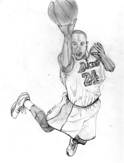 19 Nba Kobe Bryant Coloring Pages Free Printable Coloring Pages