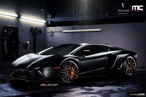 Lamborghini Matte Black Aventador Guide And History
