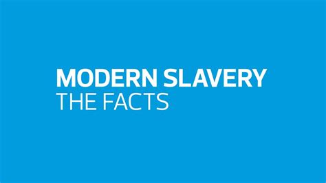 Modern Slavery Act The Facts Youtube