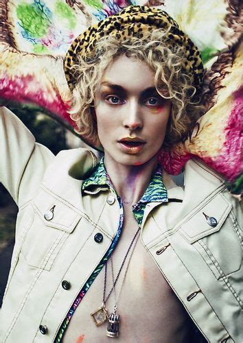 Cooper Thompson Androgynous Makeup Androgynous Fashion Photography Inspiration