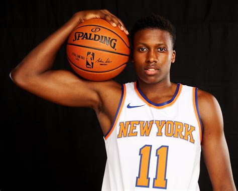 Pick up the new knicks jerseys from the official online store of the new york knicks and be decked out for the new season. New York Knicks: Watch Frank Ntilikina drain jumpers with ease