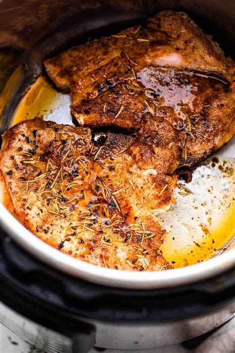 Juicy Instant Pot Pork Chops Easy Weeknight Recipes