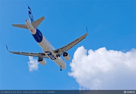 First A320neo Successfully Completes First Flight Commercial Aircraft