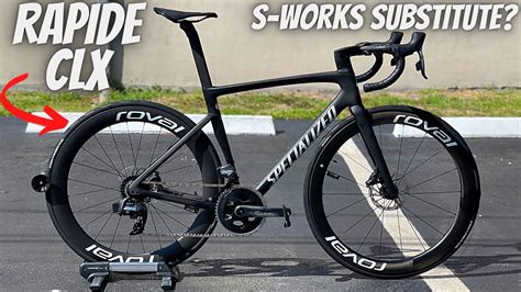 Specialized Tarmac Sl Pro Build With S Works Wheels Roval Clx Rapide