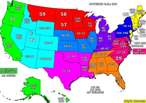 United States Zip Code Map Zip Code Map Coding Map