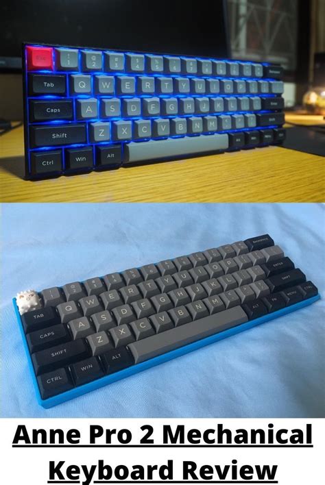 Anne Pro 2 Mechanical Keyboard Review Keyboard Cool Things To Buy