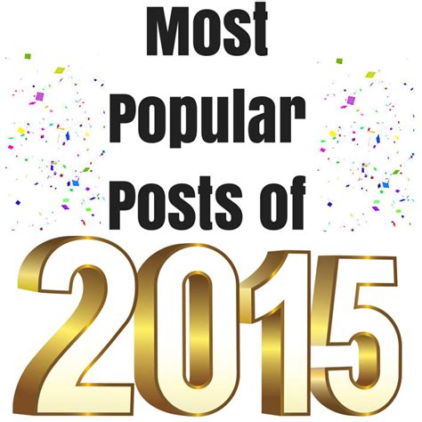 Most Popular Posts Of 2015 For The Love Of Glitter