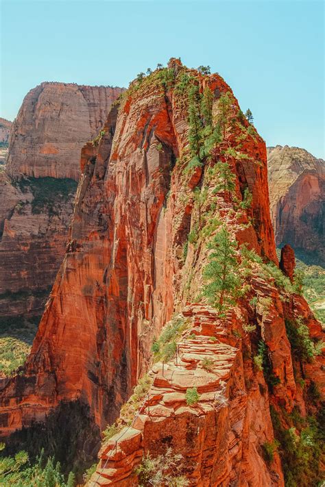 Zion National Park Utah United States 10 Breathtaking Hikes In Zion