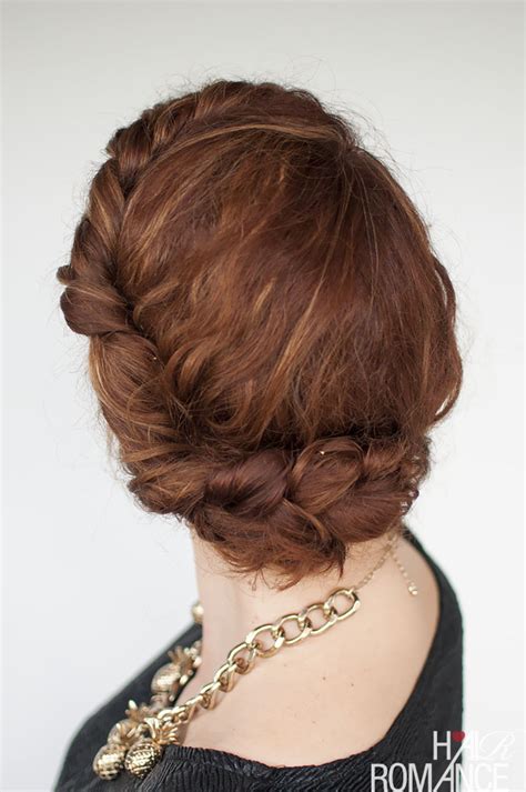 My Quick Everyday Curly Hair Updo Hair Romance