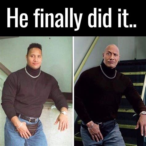 21 memes celebrating dwayne the rock johnson funny gallery ebaum s world