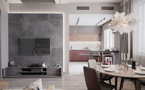4 Apartments That Absolutely Nail The Grey Shade Дизайн серого