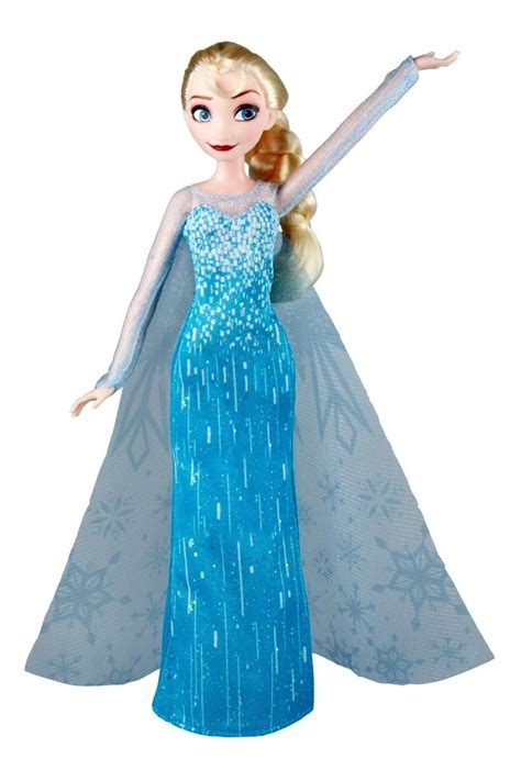 Disney Frozen 2 Elsa Muñeca Barbie De 17cm Original Mercado Libre