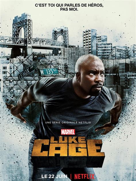 Marvels Luke Cage Série 2016 Senscritique