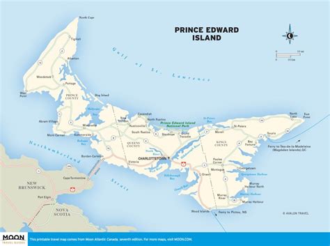 Location map of prince edward island, canada. Atlantic Canada | Prince edward island, Travel maps ...