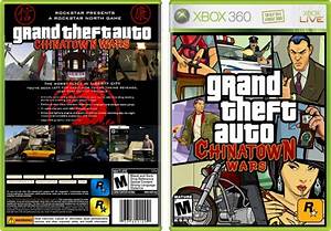 Gta, Chinatown, Wars, Hd, Edition, Xbox, 360, Box, Art, Cover, By