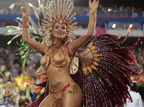Musas E As Mais Gostosas Do Carnaval De São Paulo 2014 Em Fotos