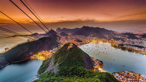 Brasil Rio Sugarloaf Mountain 2016 Bing Wallpaper