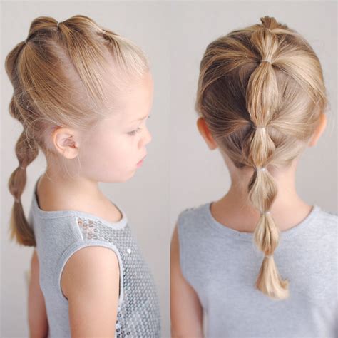 Bubble Braid Mohawk Cute Toddler Hairstyles Toddler Hair Dos Easy