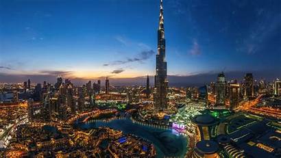 Dubai Night Lights