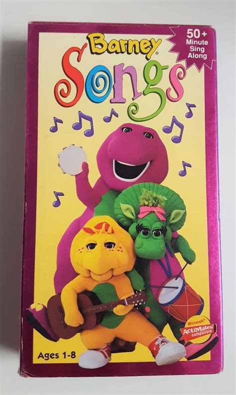 Barney Songs 1995 VHS EBay