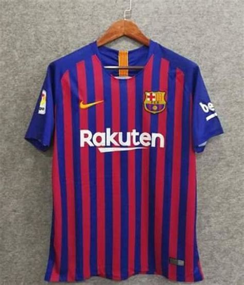 Footy Headlines Filtra La Camiseta Del Barcelona Para La Temporada 2018 19
